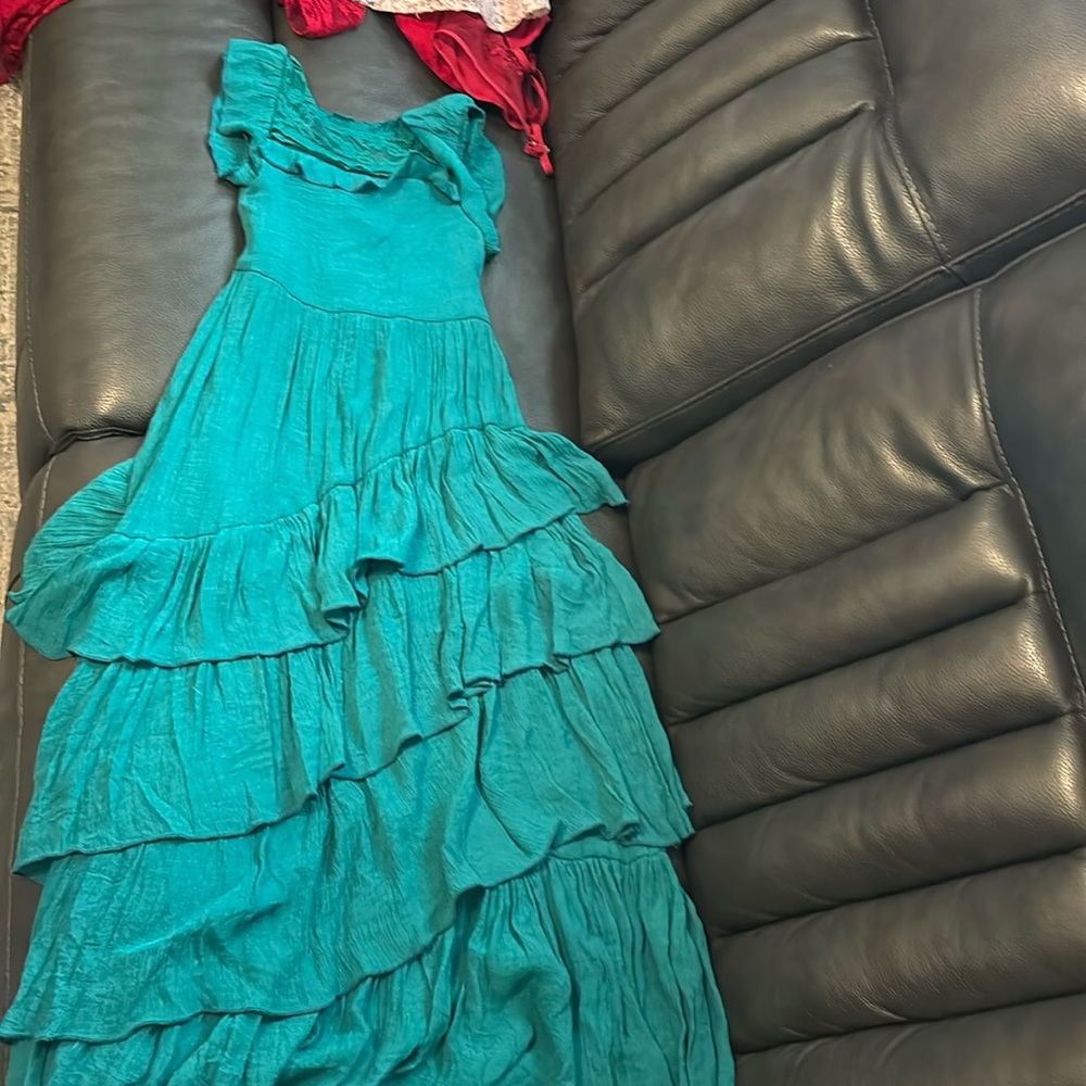 Full length girls dress